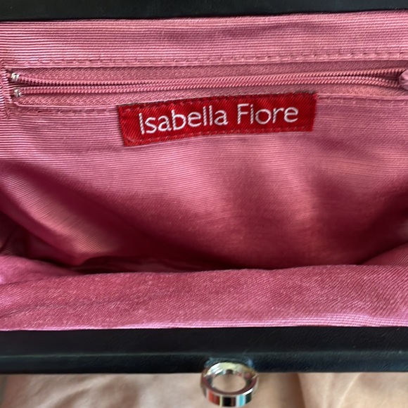 Isabella Fiore Leather Wristlet - Picture 4 of 4